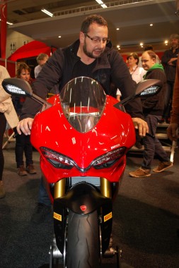 kurvenjäger | motorradfahrer-unterwegs.de - Motorradmessen 2015 - Ducati Panigale 1299