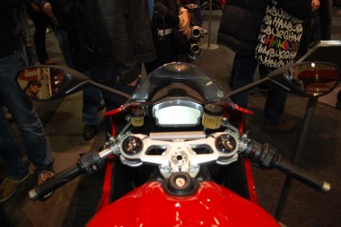 kurvenjäger | motorradfahrer-unterwegs.de - Motorradmessen 2015 - Ducati Panigale 899