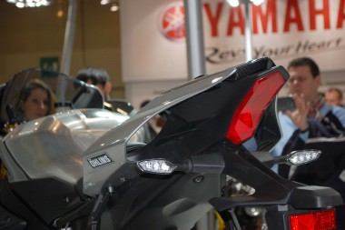 kurvenjäger | motorradfahrer-unterwegs.de - Motorradmessen 2015 - Yamaha R1 M