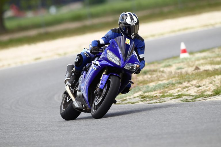 Mein Motorrad Sportfahrer-Training auf dem Spreewaldring am letzten Wochenende