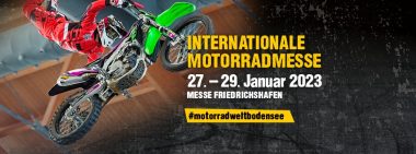Die Internationale Motorradmesse motorradweltbodensee ist für den Zeitraum 27. - 29. Januar 2023 geplant